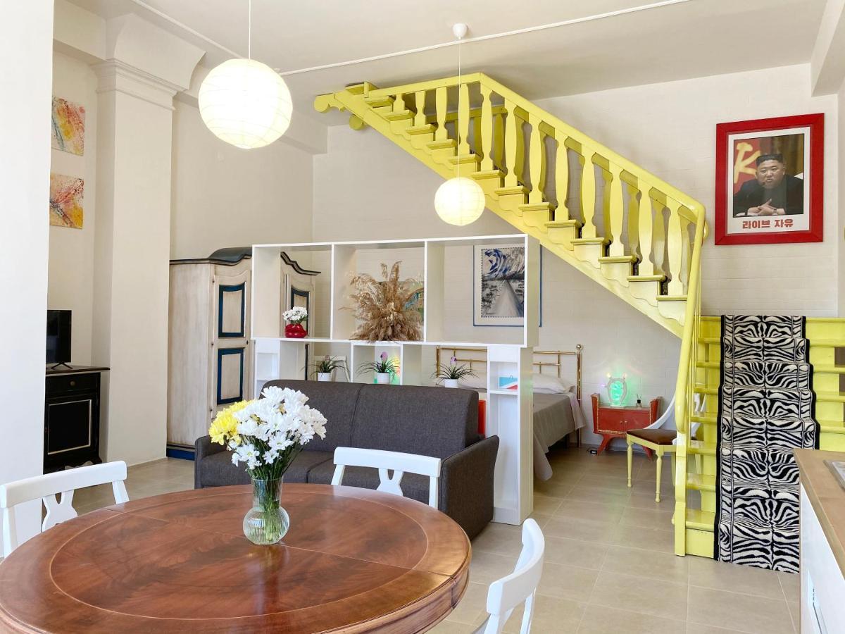 شقة Loft Il Fico زابونيتا المظهر الخارجي الصورة